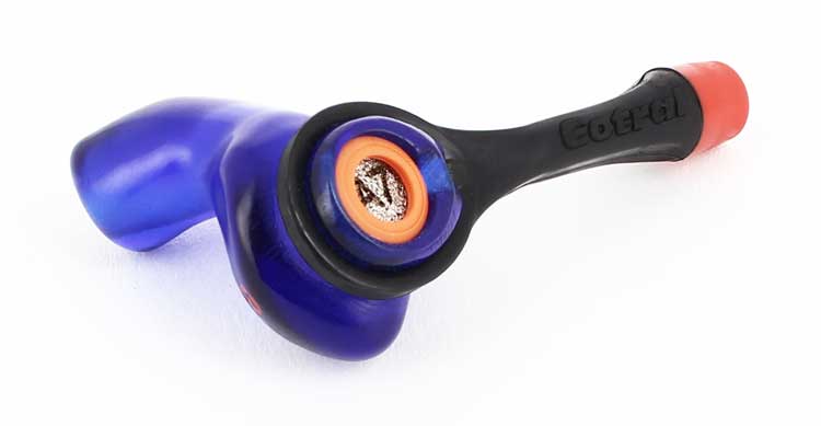Qeos Orange custom earplugs