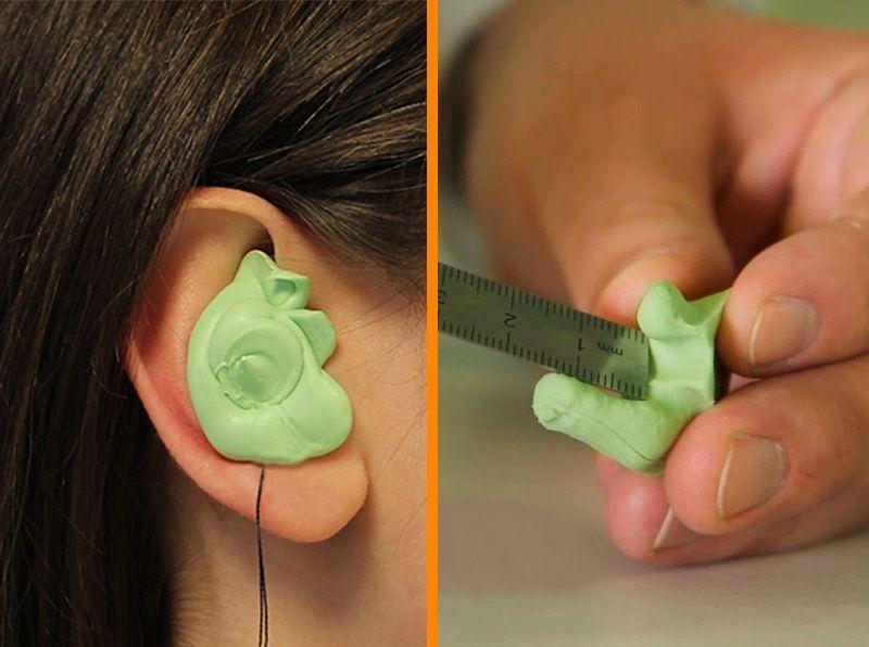 Ear mould quality control