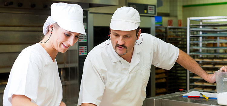 Hearing protection in the food industry