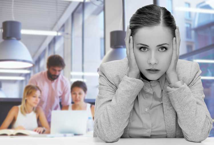 Noise is a nuisance and can be tiring when we work in open spaces