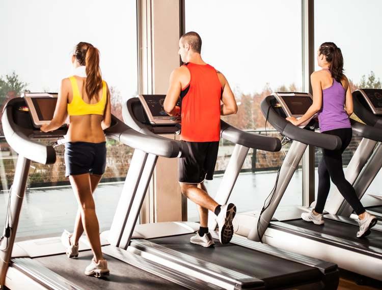 A gym contributes to the well-being of your employees