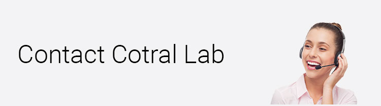 Contact Us - Cotral Lab