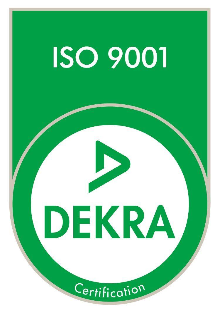 ISO 9001 Certification - DEKRA