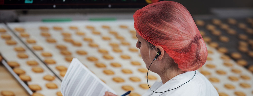 Certified EN 352-2 noise protection for the food industry